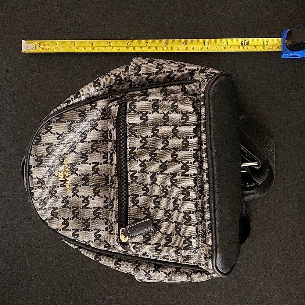 Noble Exchange Monogram Backpack Gray/Black color One Size - Picture 7 of 8